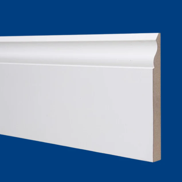 MDF Skirting Board | 117mm x 18mm | Ogee Profile - Image 3
