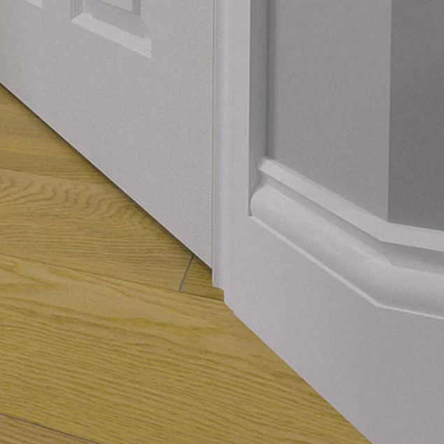 MDF Skirting Board | 117mm x 18mm | Ogee Profile - Image 5