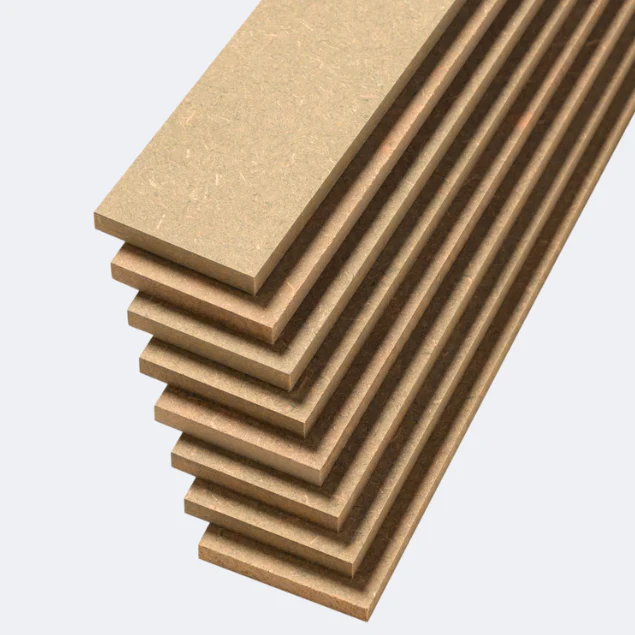 MDF Wall Panelling Strips 100mm x 1220mm