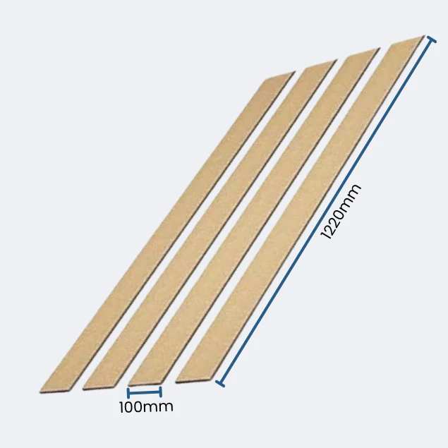 Moisture Resistant MDF Wall Panelling Strips 100mm x 1220mm - Image 3