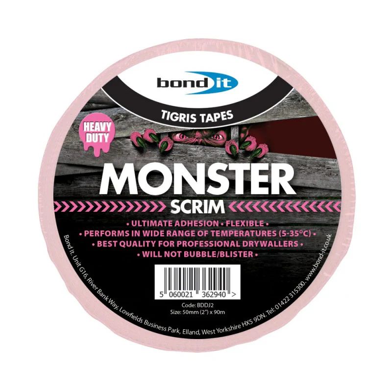 Monster Scrim Tape | 100mm X 90M
