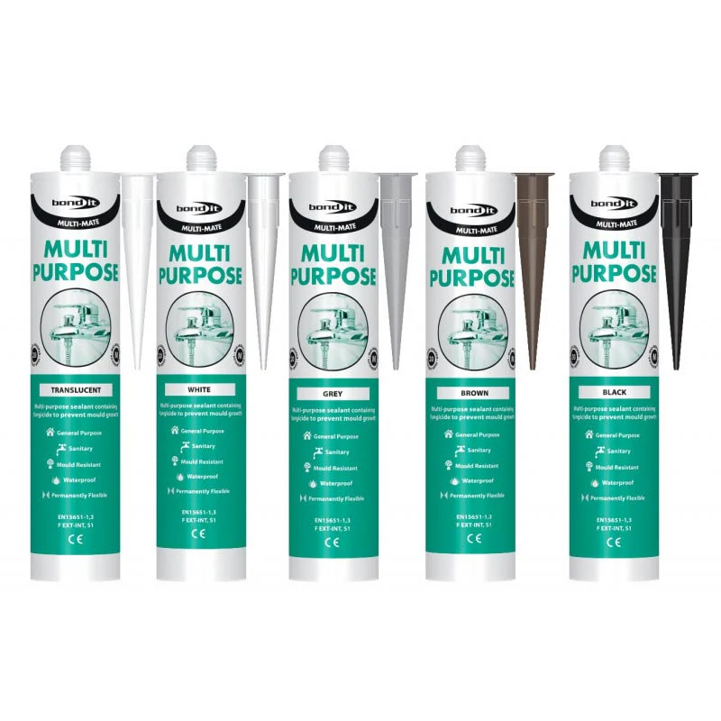 Multi-Mate Multi Purpose Silicone | Grey - Image 2