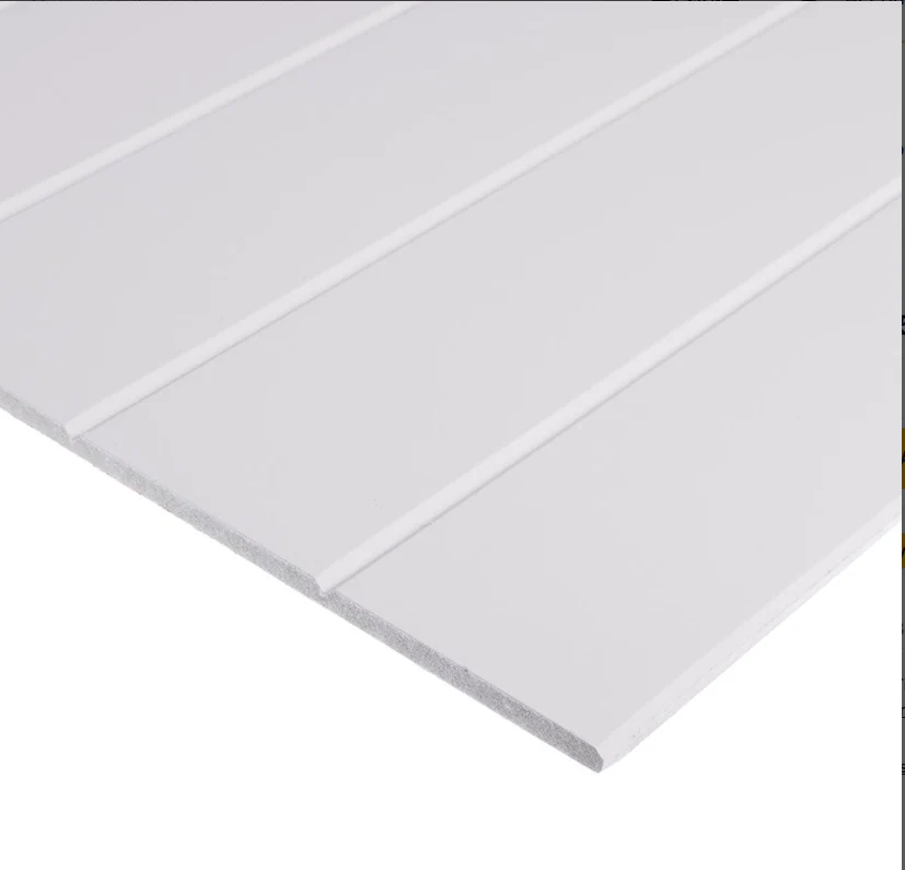 9mm Primed MDF WALL PANEL  8ft x 4ft VEE-90 (6mm) Grove