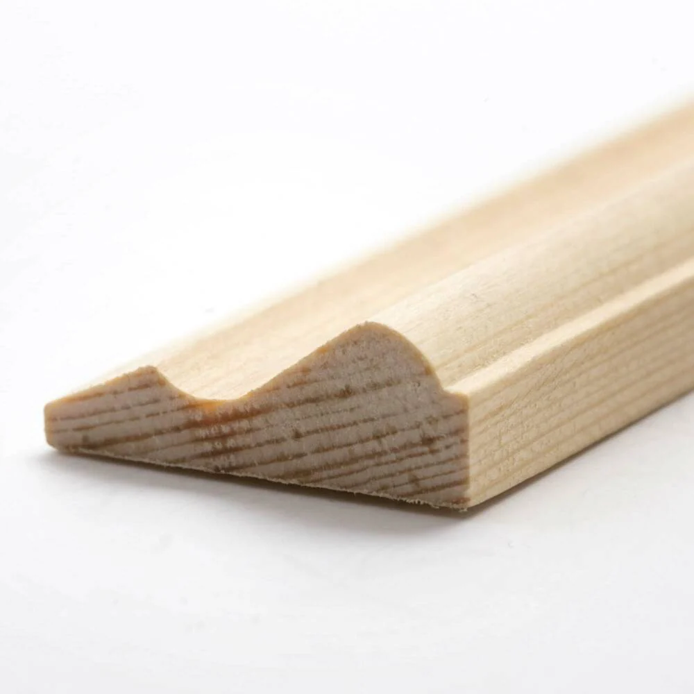 Ogee Panel Moulding (8mm x 20.5mm) - 2.4m