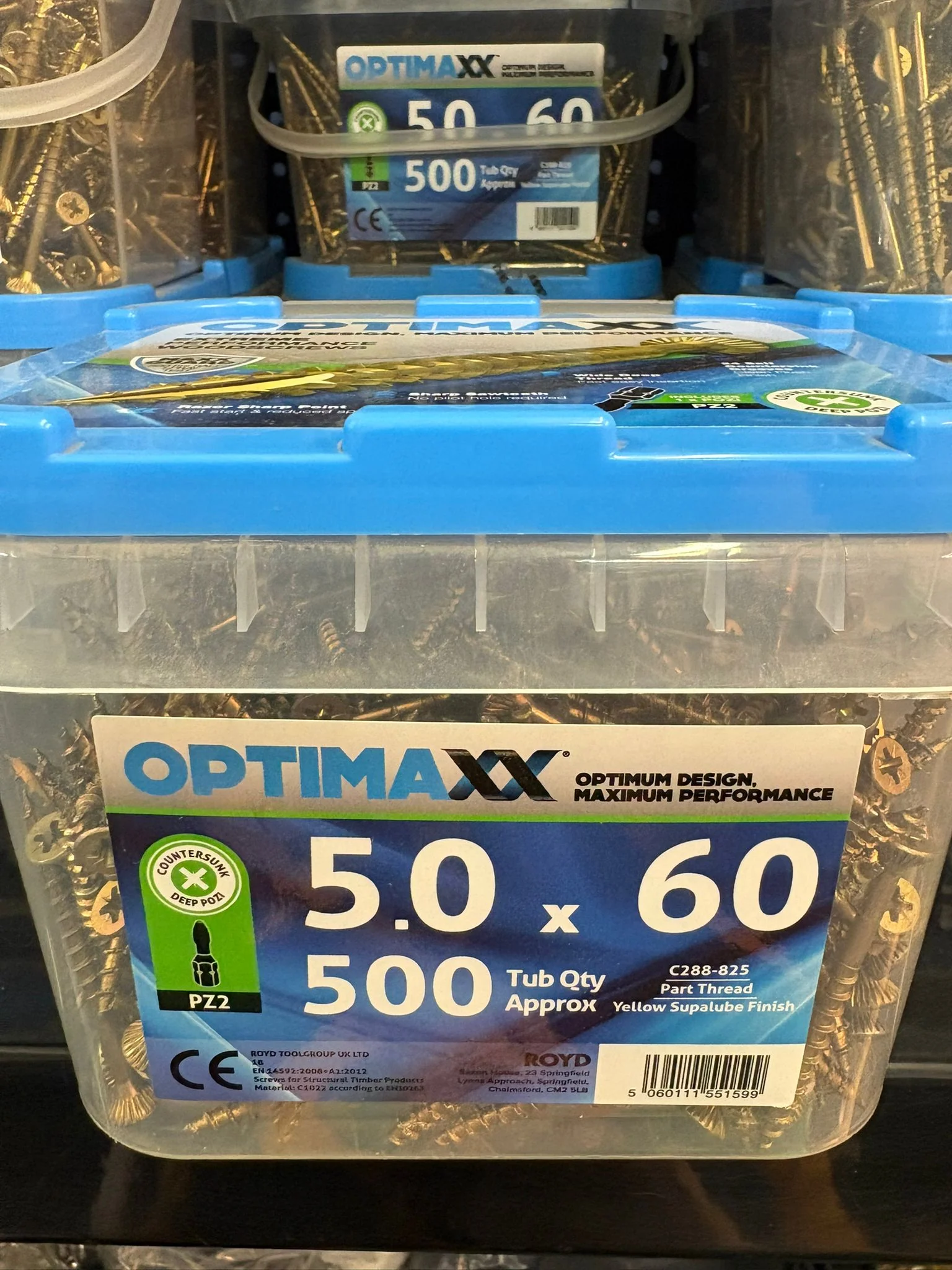 OPTIMAXX Wood Screws - Image 3