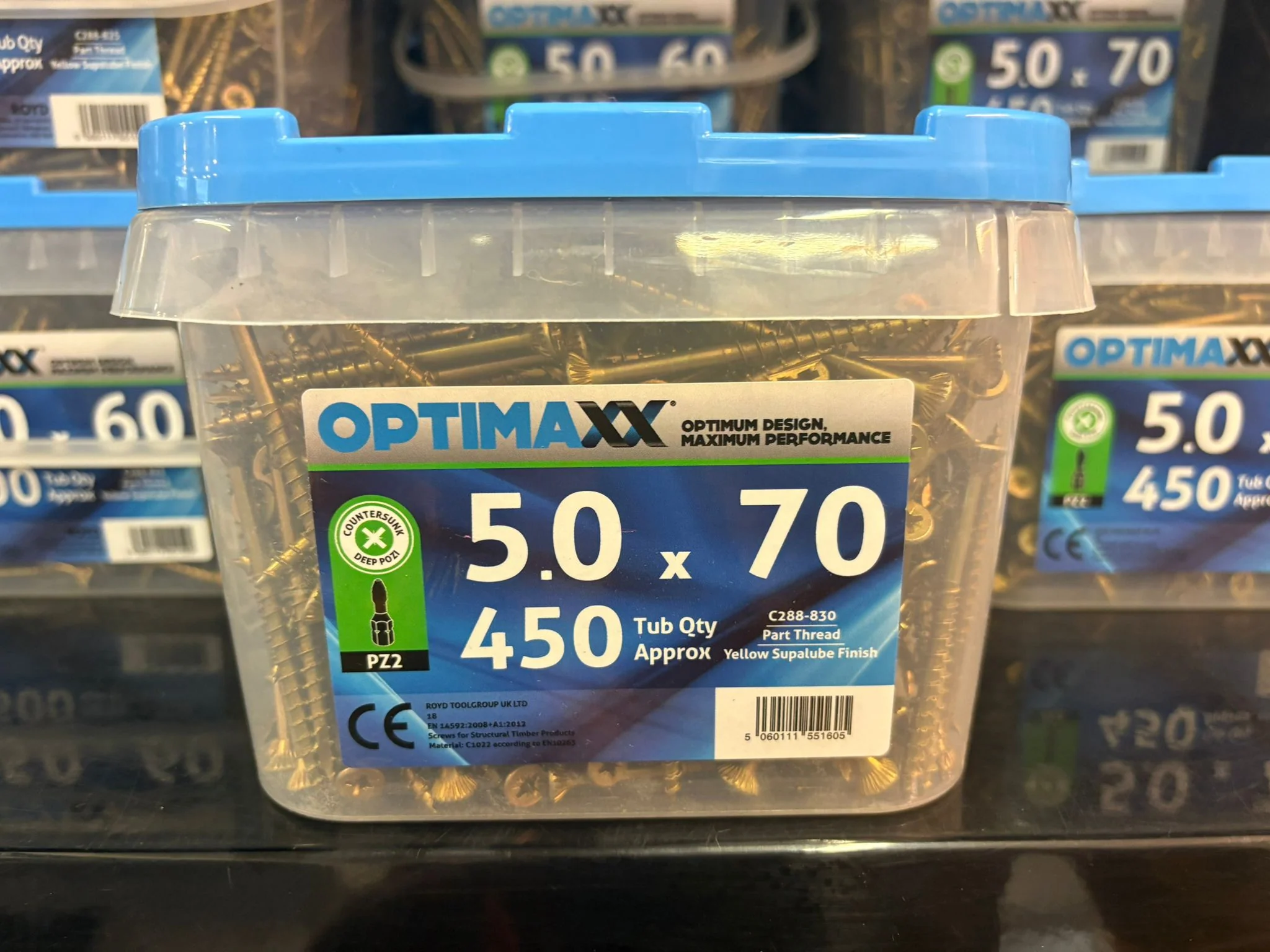 OPTIMAXX Wood Screws - Image 4