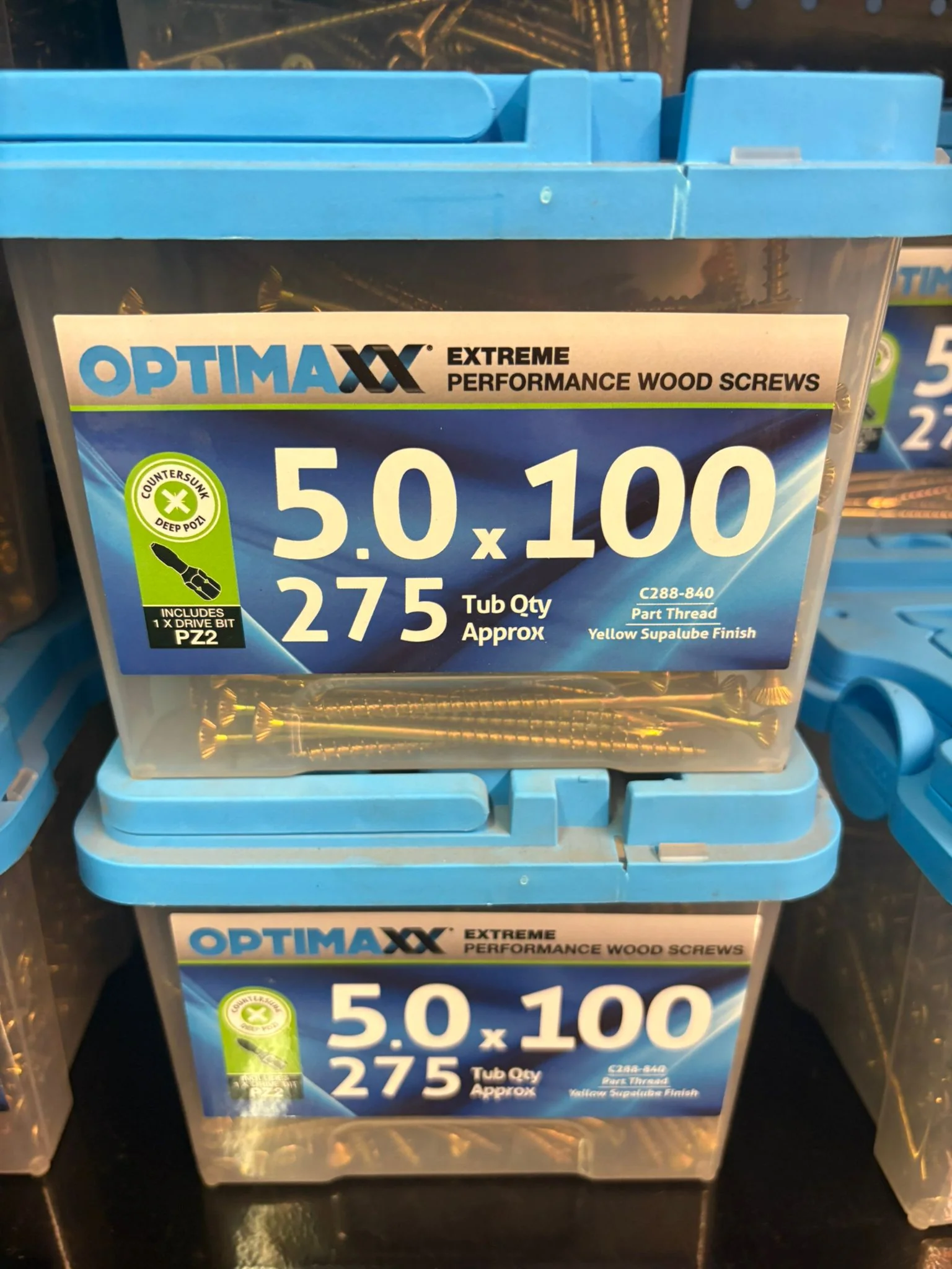 OPTIMAXX Wood Screws - Image 5