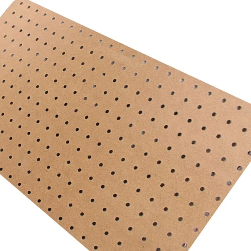 Pegboard Perforated Hardboard | 3mm - Image 2