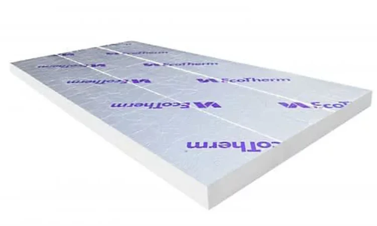 EcoTherm Eco-Versal Insulation Board – 2400mm x 1200mm (2.88m²) - Image 2