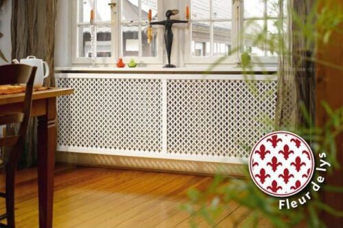 Radiator Cover Sheet | Fleur de Lys - Image 3