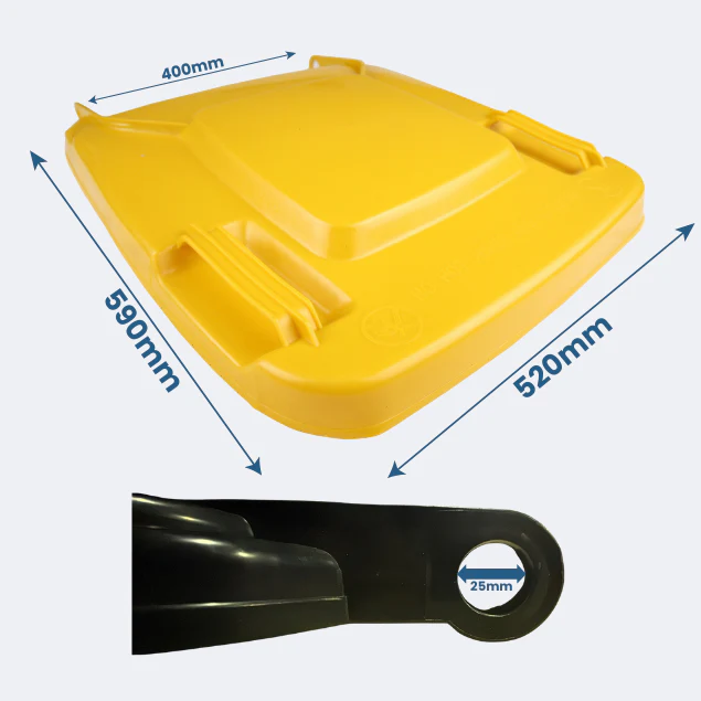 Replacement Wheelie Bin Lid | 240 Litre - Image 11