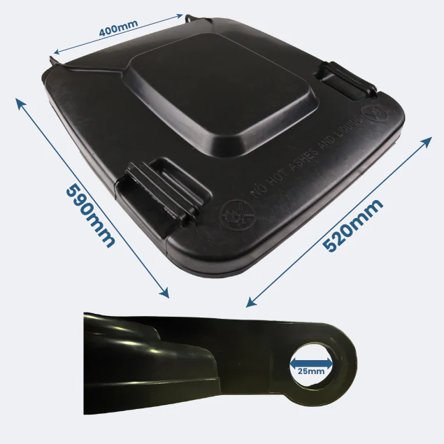 Replacement Wheelie Bin Lid | 240 Litre - Image 15