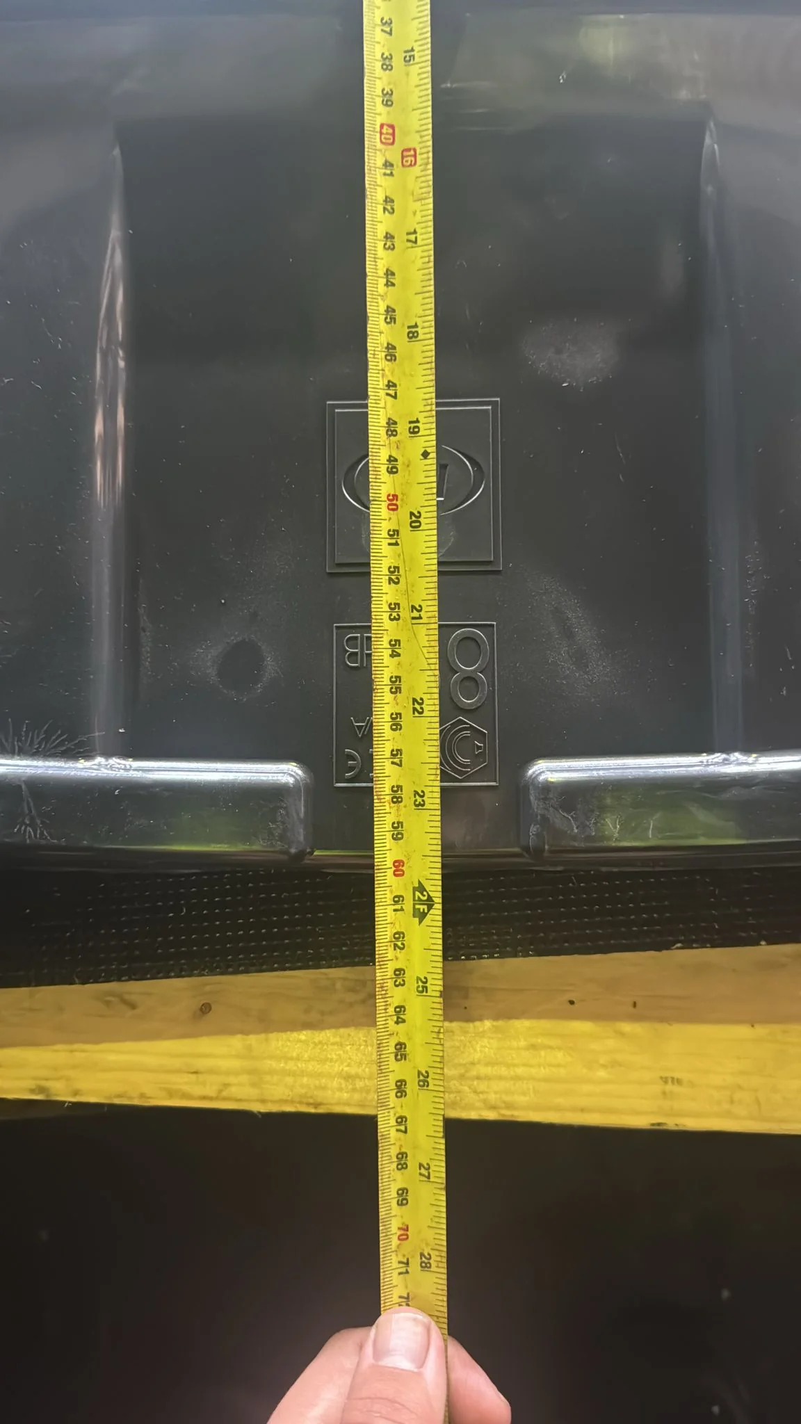 Replacement Wheelie Bin Lid | 240 Litre (MGB - UK MADE BIN) - Image 4