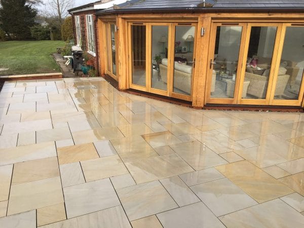 Sandstone Paving 22mm | 18.9 sq/m