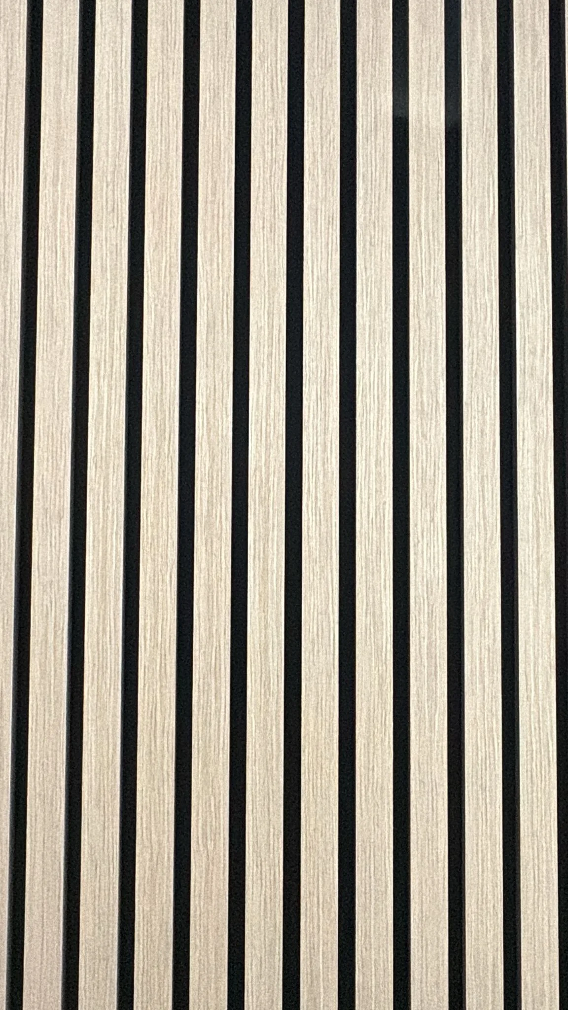 Slatpanel Beech with Black Felt Acoustic Wall Panel - Image 6