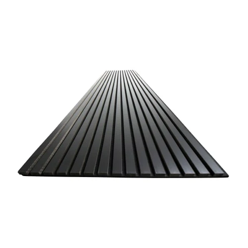 Slatpanel Black with Black Felt Acoustic Wood Wall Panels - Image 3