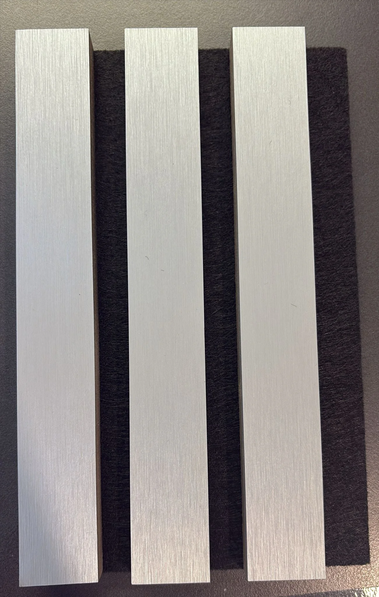Slatpanel Silver Grey Acoustic Wall Panel - Image 3