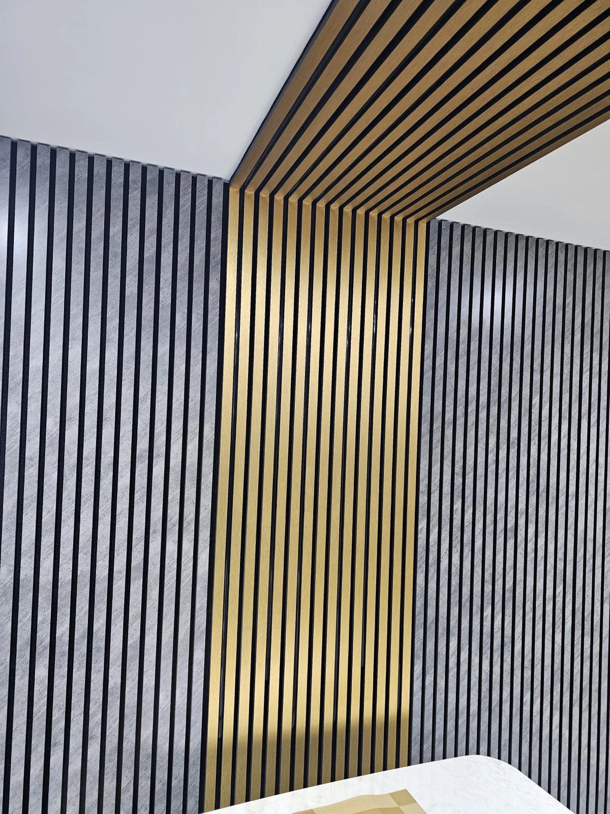 Slatpanel Gold Acoustic Wall Panel - Image 3