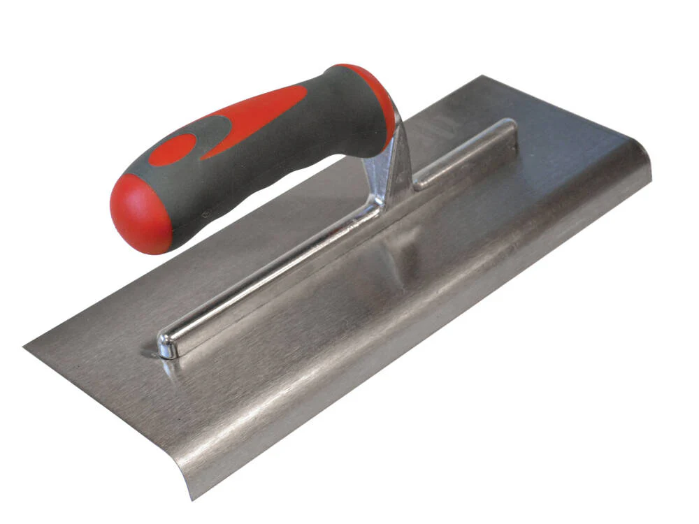 Soft Grip Edging Trowel 11in X 4.3/4in