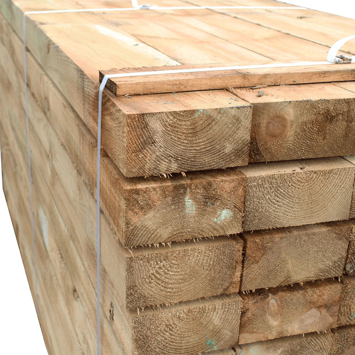 Timber Railway Sleepers | 250mm x 125mm (10x5") - Image 4