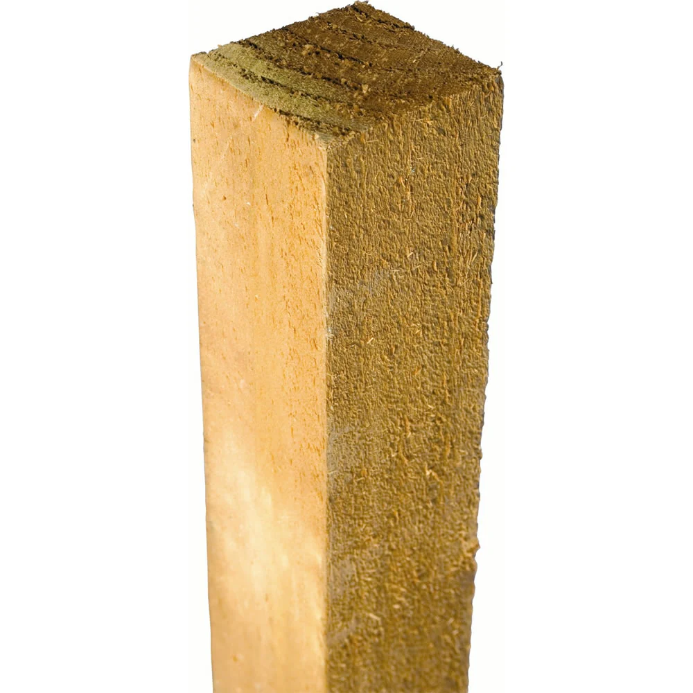 Treated Timber Posts 4×4″ | 100mm x 100mm - Image 4