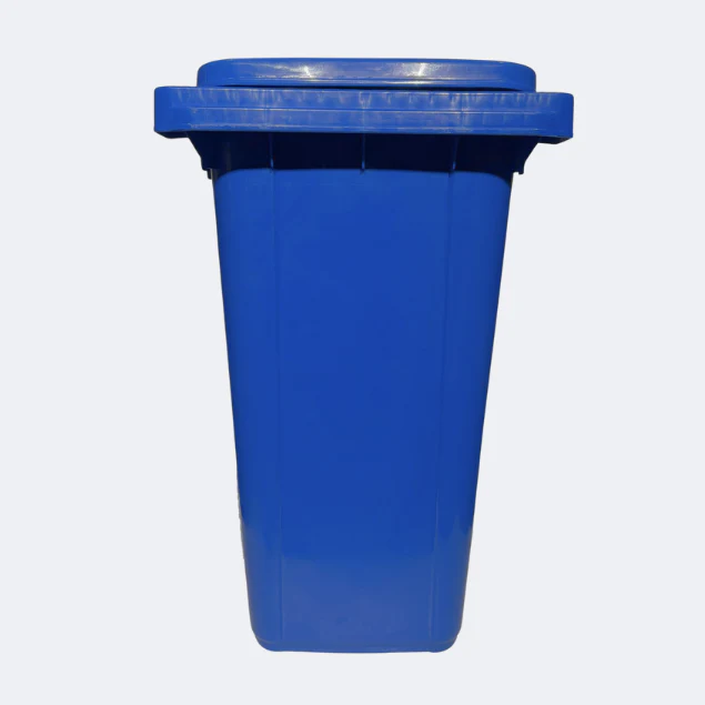 240 Litre Wheelie Bin | Blue - Image 3