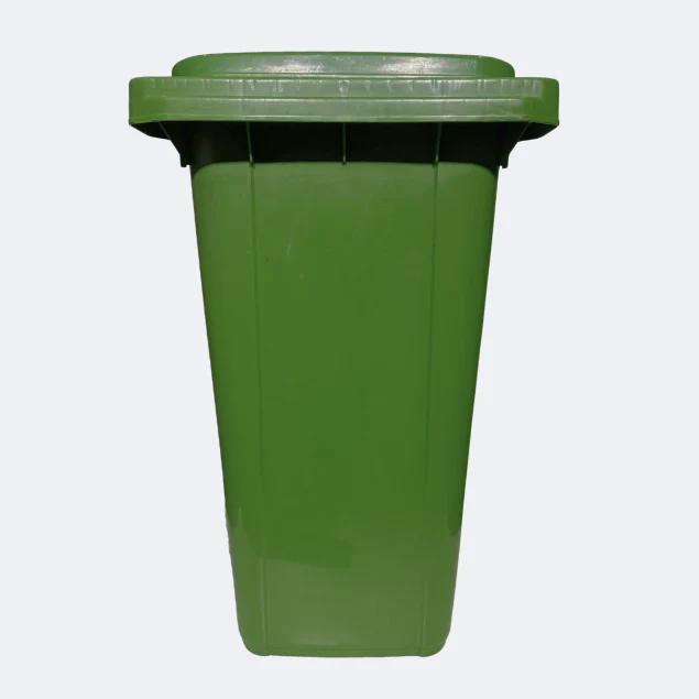 240 Litre Wheelie Bins | Green - Image 3