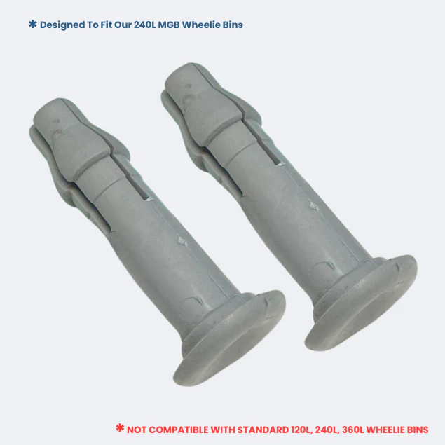 Wheelie Bin Lid Pins | 55mm x 15mm - Image 3
