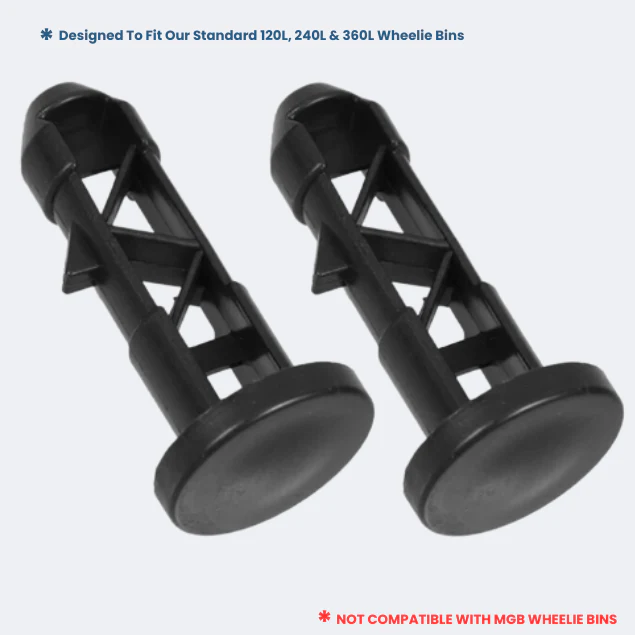 Wheelie Bin Lid Pins | 65mm x 20mm - Image 3