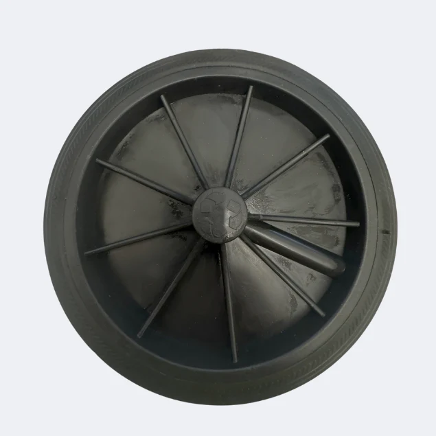 Replacement Wheels (Pair) - Pair of Replacement Wheelie Bin Wheels - Image 5