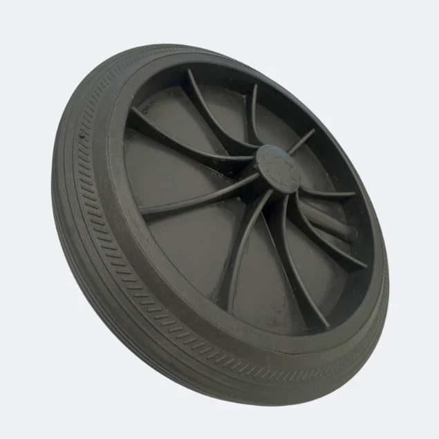 Wheelie Bin Wheels (Single) - Single Replacement Wheel - Image 8