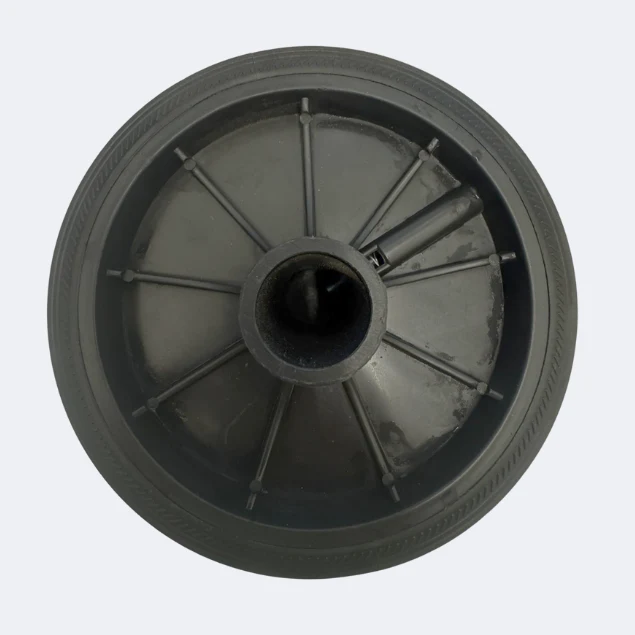 Wheelie Bin Wheels (Single) - Single Replacement Wheel - Image 9