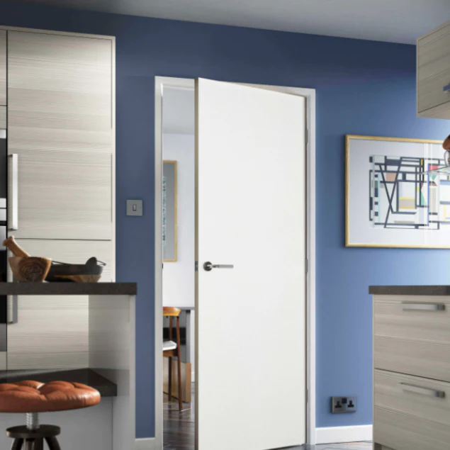 White Internal Door| Paint Grade Plus | FD30 Fireshield - Image 3