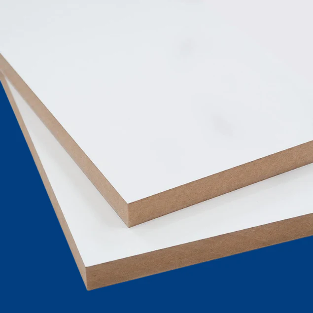 White Melamine MDF | 12mm