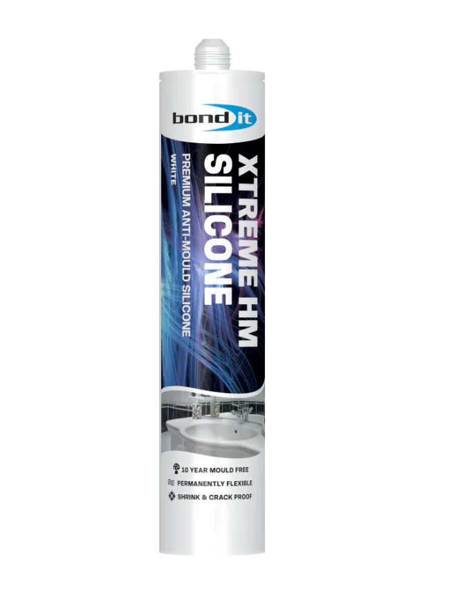 Xtreme Premium Grade Anti-Mould Acetoxy Silicone Sealant With Fungicide